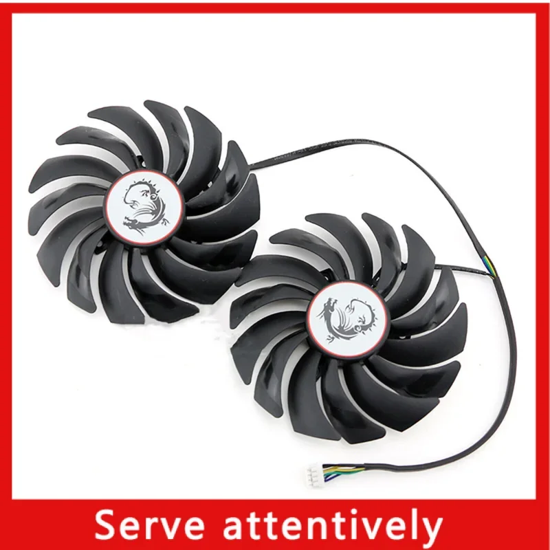 Вентиляторы охлаждения для GTX 1080 1070ti 1070 1060 GAMING/RX580 570 RX480 470 часть
