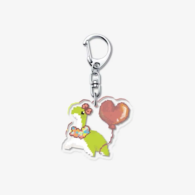 Игровой брелок Apex Legends акриловый для ключей Забавный кольцо сумки