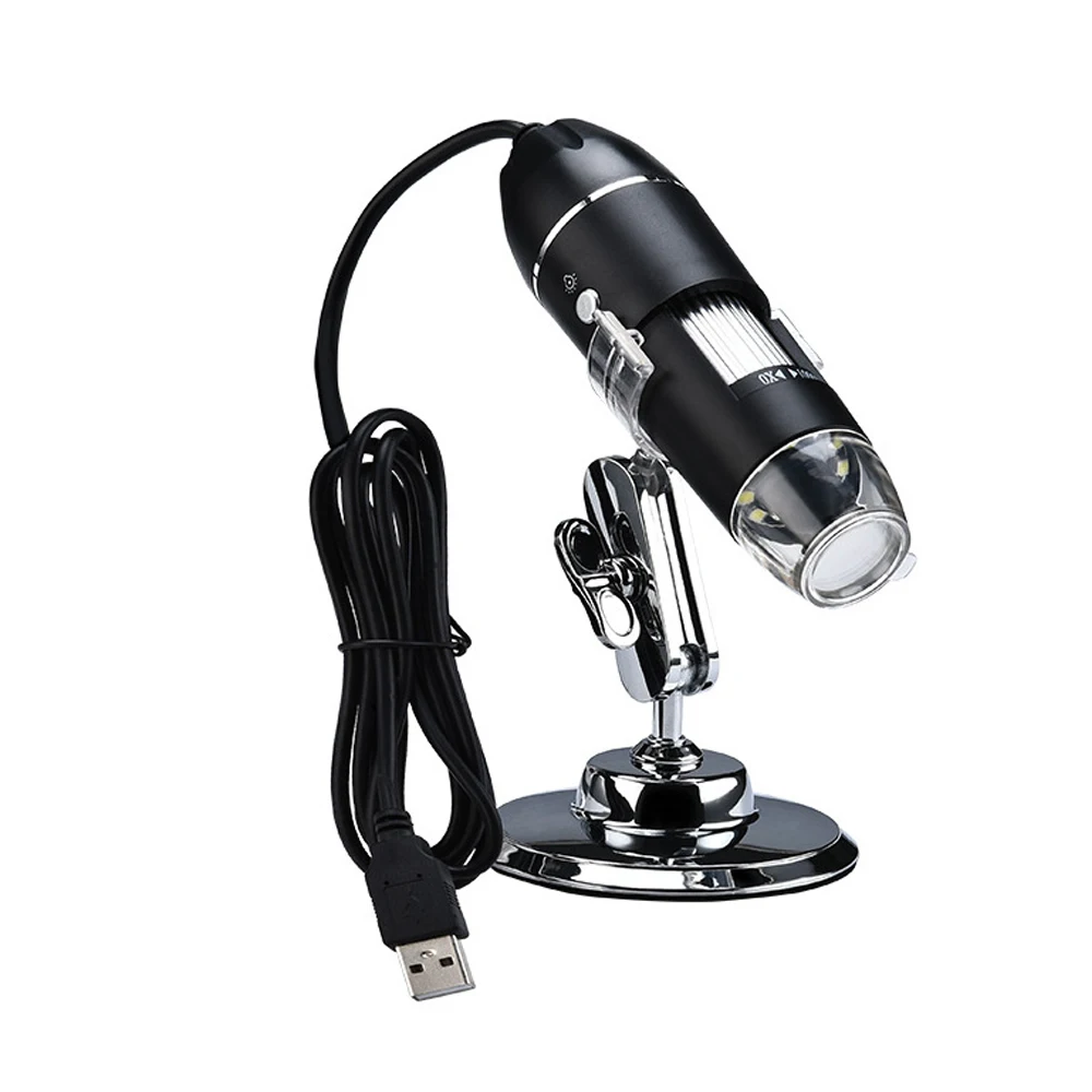 Портативный цифровой микроскоп Kebidumei 500X-1600X