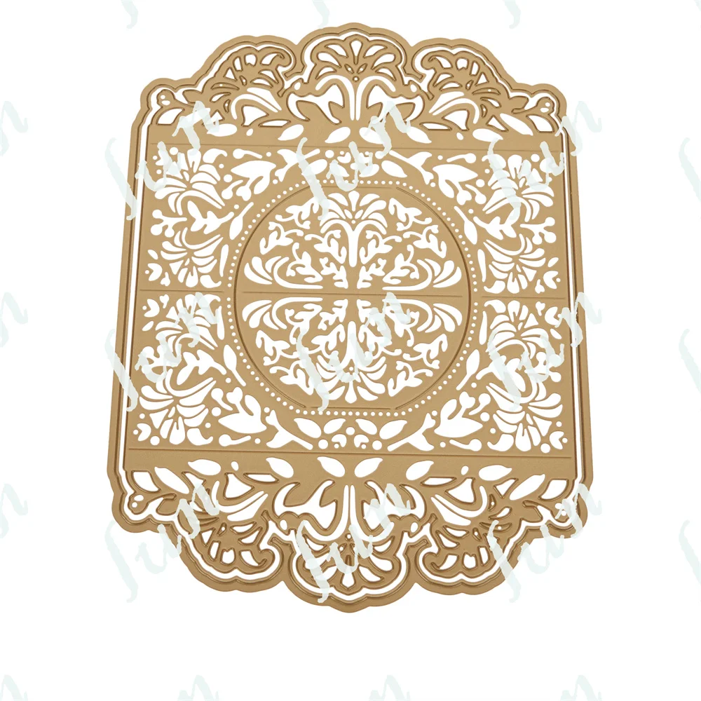 

Lily Flower Pop-out Card Making Molds Template Metal Cutting Dies Cut Stencils Maker Photo Album Template Handmade Paper Cards