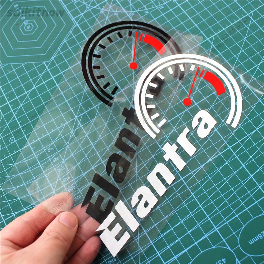 1 шт., автомобильная Виниловая наклейка для hyundai elantra 2017 2018 2014 2015 2020