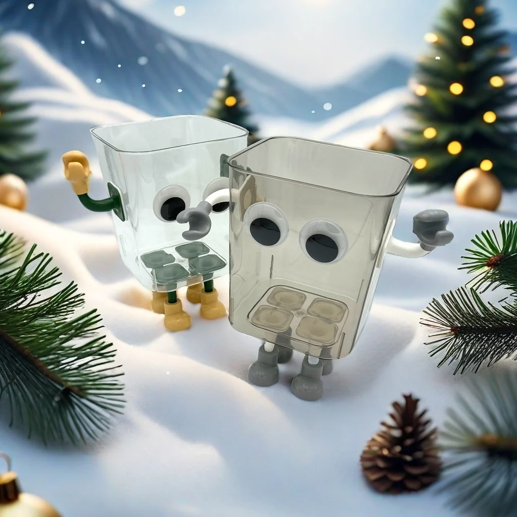 Прозрачный Пластиковый Ящик Для Хранения Многофункциональный