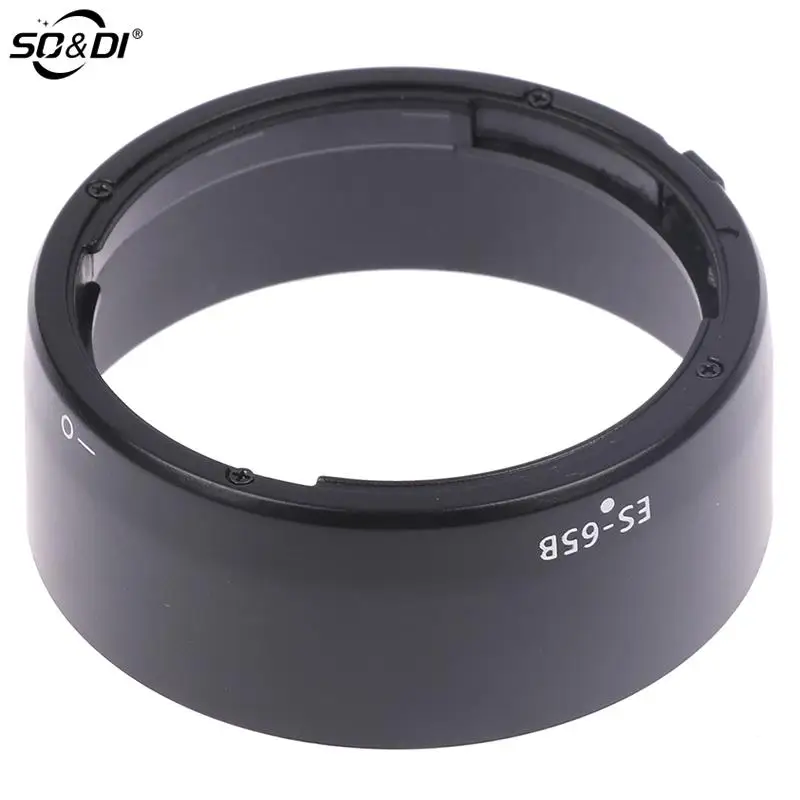 

Бленда ES65B для объектива камеры, бленда с защитой от солнца для Canon EOS R RP R5 R6 с радиочастотным фильтром 50 мм F1.8 STM 43 мм в диаметре