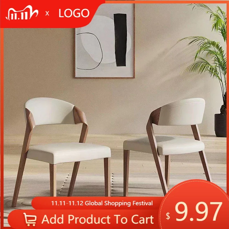 

Дизайнерские банкетные стулья, роскошные кожаные стулья для офиса, ресторана, сада в скандинавском стиле для парикмахера, мебель для спальни