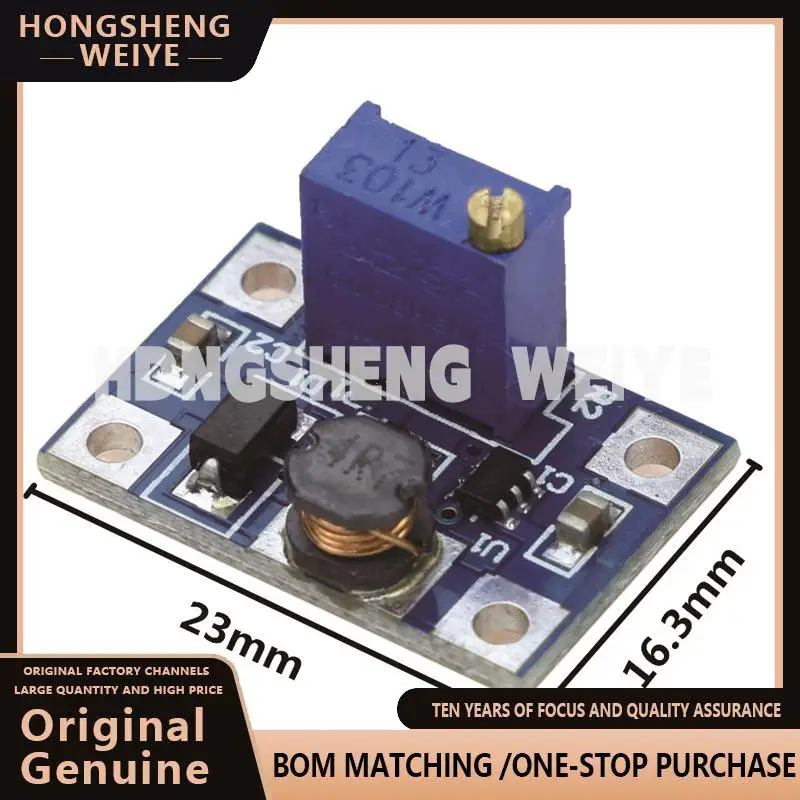 100%new 5pcs/lot 2-24V to 2-28V 2A DC-DC SX1308 Step-UP Adju