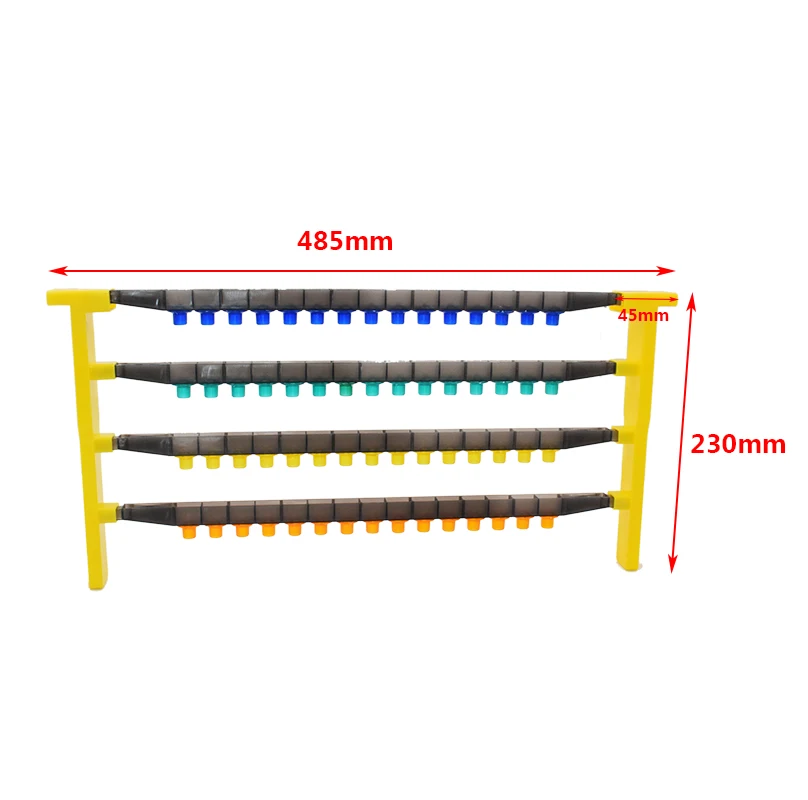 

Beekeeping Queen Rearing System Plastic Bee Queen Rearing Frame Kit with JZBZ Cell Bar Cell Holder Cell Cups Apiculture Supplies