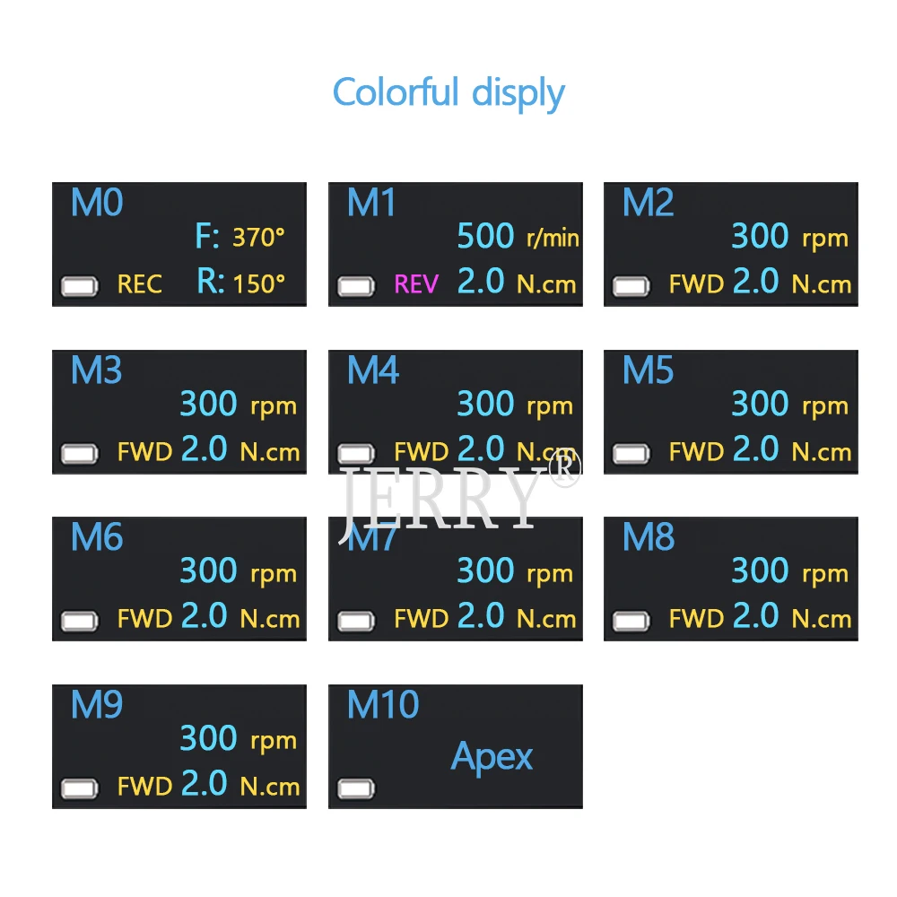 Эндодонтический двигатель d ental для обработки корневых каналов 16:1 угловой