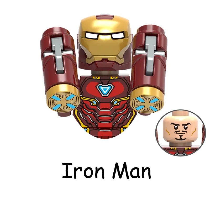 Heros War Machine Веном Джеймс Родос халкбастер модель фигурки строительные блоки