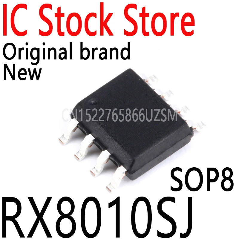 

Новый и оригинальный модуль часов RX8010SJ RX8010 SOP8, 2 шт., чип RX8010SJ
