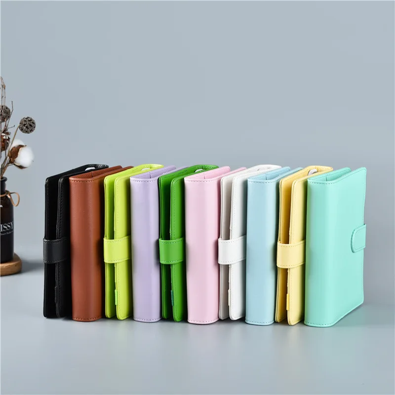 

A5 Notebook Horizontal Line and Extra Thick Notepad Business Diary Record Book Soft PU Leather Notebook