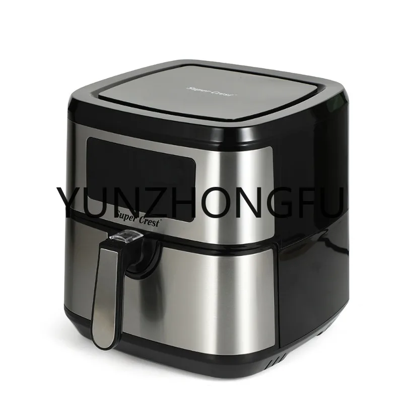 

Высококачественная 3 в 1 Воздушная фритюрница из нержавеющей стали пищевого класса 12 л квадратная аэрофритюрница 12 л с одной корзиной