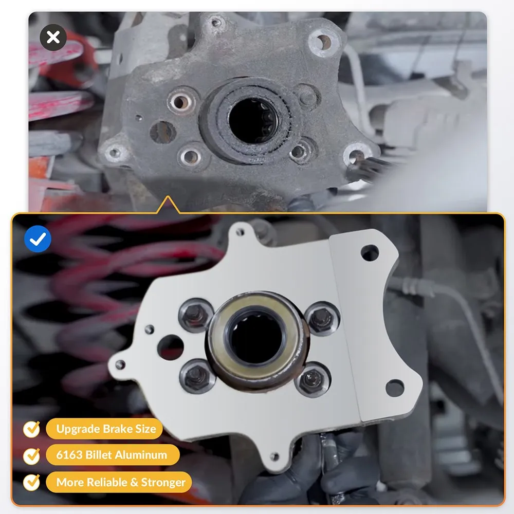 F4ZC-2C101-BA F4ZC-2C100-BA Прочные монтажные кронштейны для переоборудования заднего