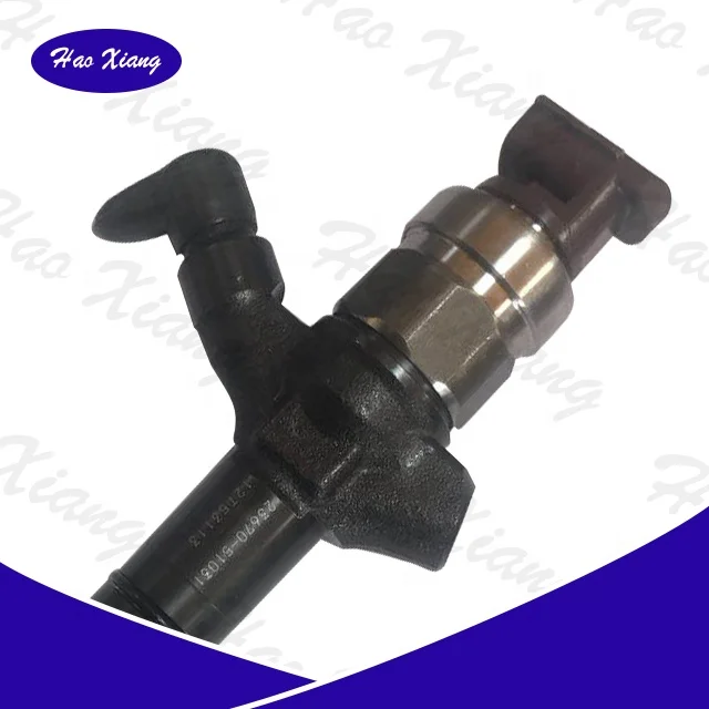 Дизельный топливный инжектор 23670-59025/23670-59035/23670-59036/23670-59037 для TOYOTA LAND CRUISER 1VD-FTV V8 D-4D