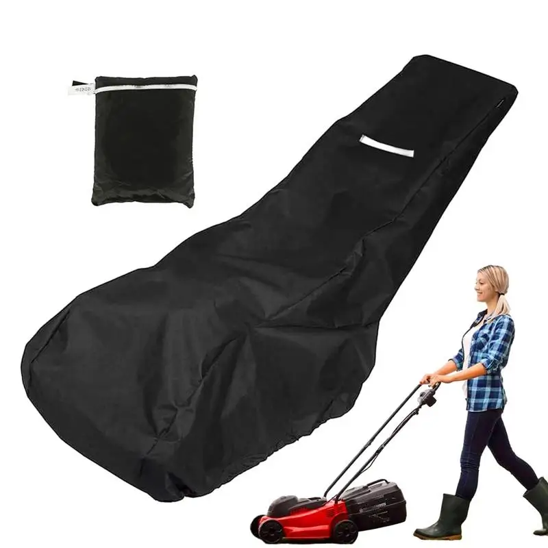 

Lawn Mower Cover Waterproof Snowblower Cover Lawn Mower Protect Cover snow blower dust cover Universal Size Protective Sleeve