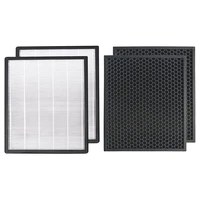 filter compatible for levoit air purifier lv pur131part lv pur131 rf hepa filters and activated carbon filters