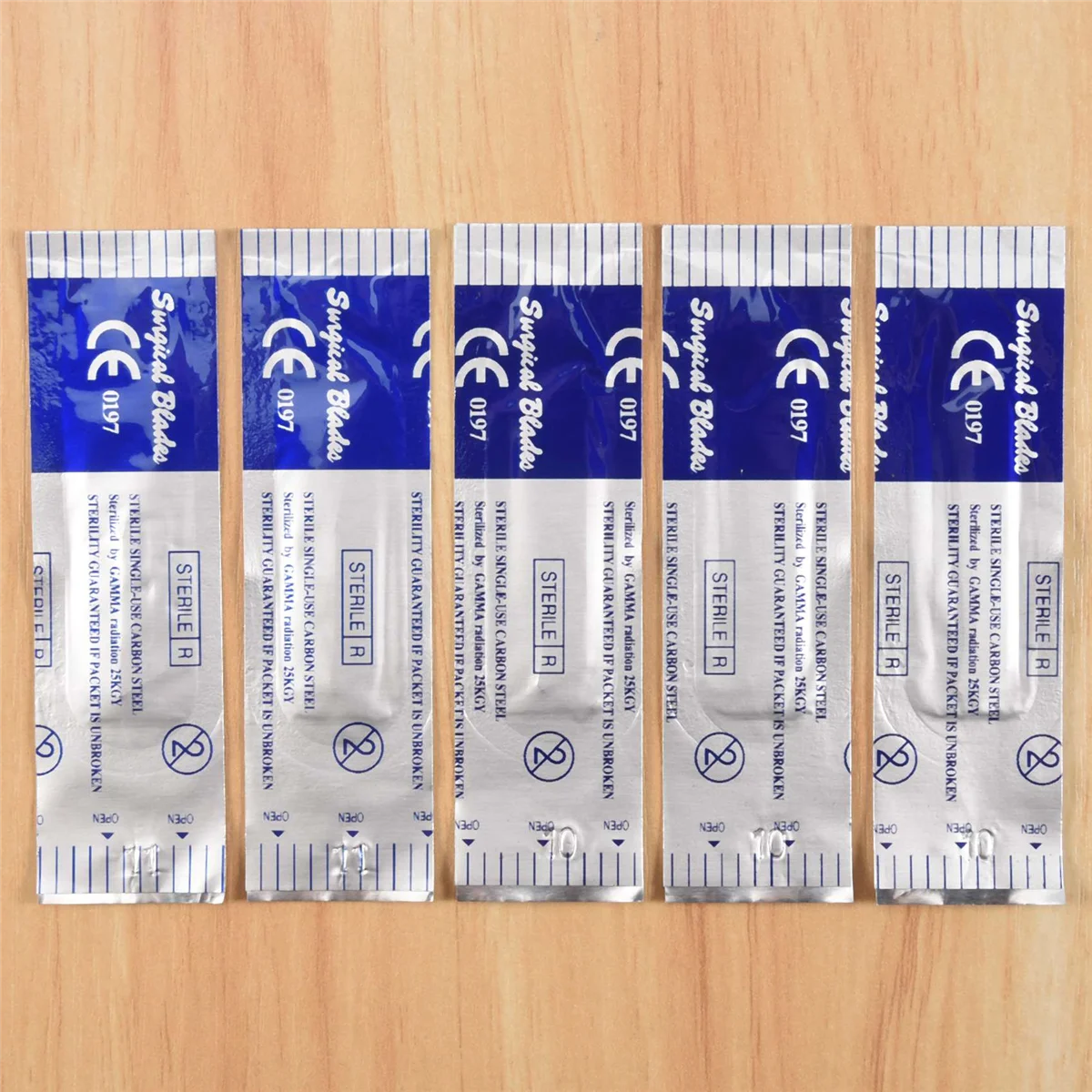 Комплект для наложения швов учебные инструменты из нержавеющей стали с