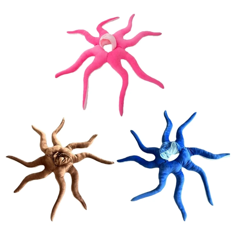 B2EB Косплей Костюм Осьминог Игрушка Плюшевая Кукла Диван Мягкая Подушка Милый