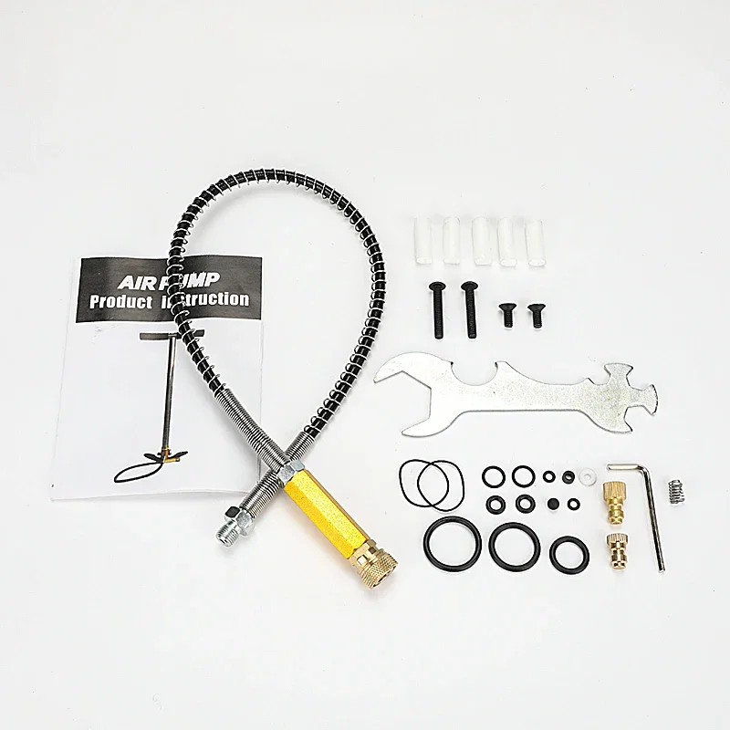 3-ступенчатый ручной насос PCP для пневматических винтовок Pcp 300 бар 30 мпа 4500