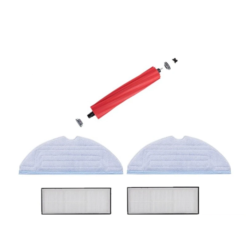 

For Roborock Rubber Main Brush Of S7 Robot Vacuum Cleaner Accessories Replacement Parts Vacuum Cleaner