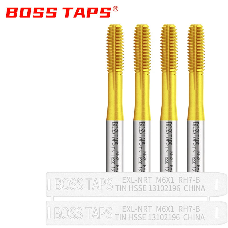 

BOSS TAPS метчики для резьбы из HSS-E