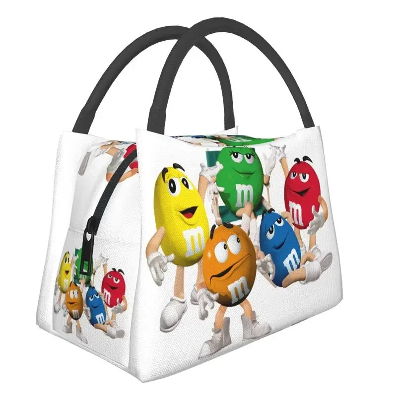 

Изолированные сумки для еды и шоколада для женщин, переносной холодильник с мультяшными персонажами, термобокс для бенто, для офиса, пикника, путешествий