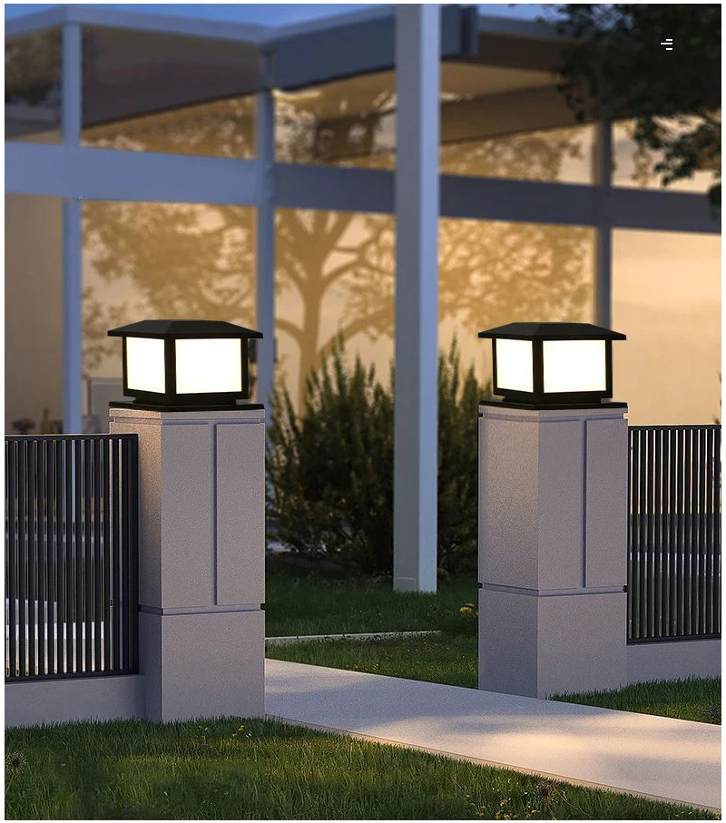 Solar Outdoor Light