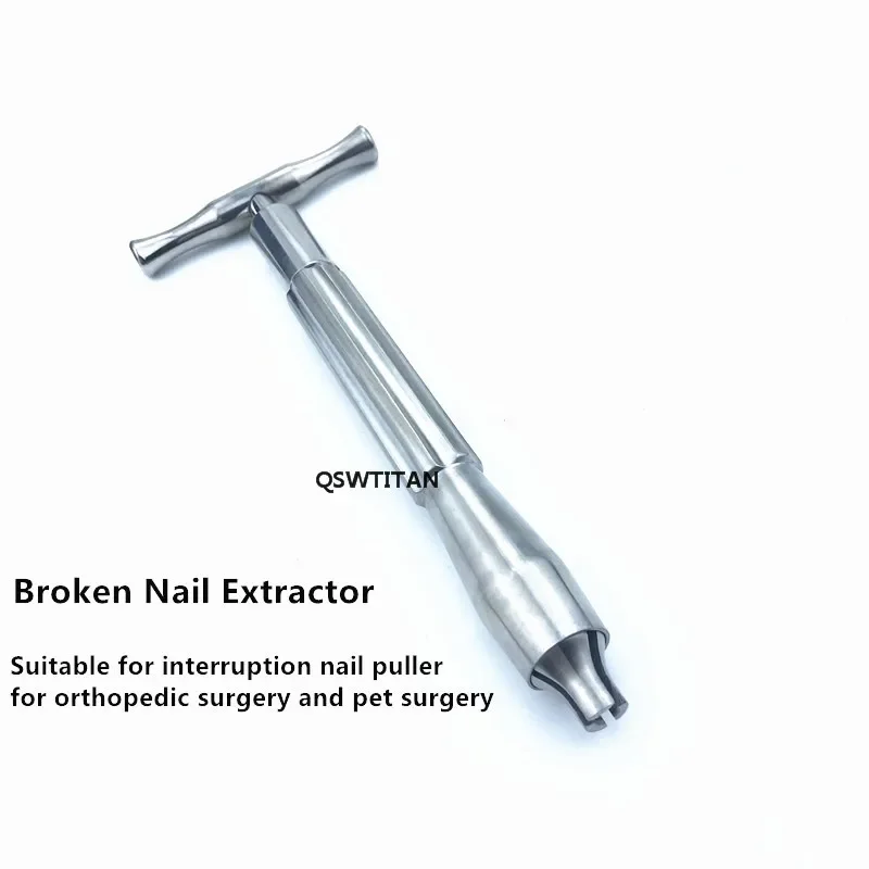 Экстрактор костных винтов для верхней или нижней ортопедии ветеринарный