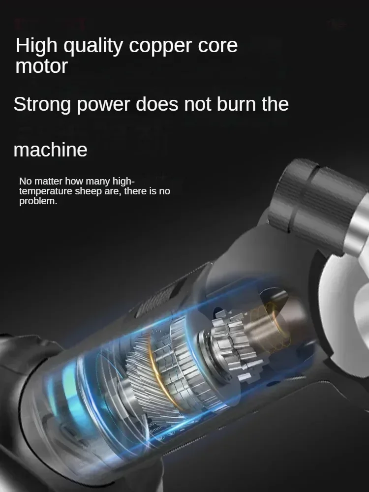 Электрические ножницы для шерсти — универсальная машинка стрижки овец и резки с