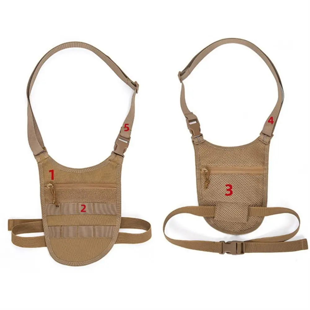 Противокражная сумка-кошелек для скрытого агента нейлоновая сумка 1000D Molle