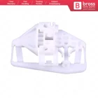 Стеклоподъемник электрический Bross BWR53 зажим регулятора, задний левый 9221 G3 для Peugeot Partner, Citroen Berlingo 1996-2003