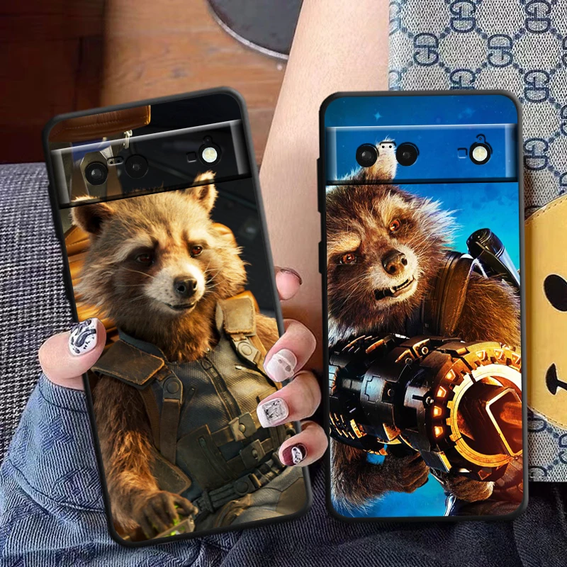 Чехол для телефона Mavel стражи Галактики Google Pixel 8 7 Pro 6 6A 5A 5 4 4A XL