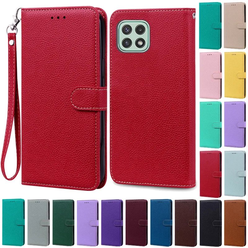 

For Samsung Galaxy A50 Case Leather Flip Phone Case For Fundas Samsung A50 Case A 50 A505 A505F SM-A505F Wallet Cover Full Coque