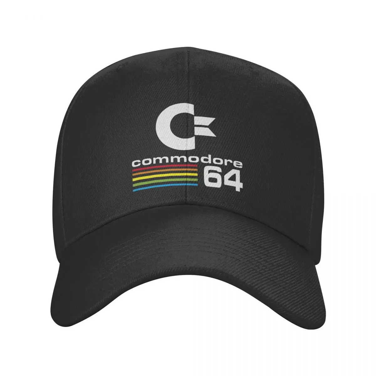 

Custom Commodore 64 Baseball Cap Hip Hop Men Women's Adjustable C64 Amiga Computer Dad Hat Autumn Snapback Caps Sun Hats