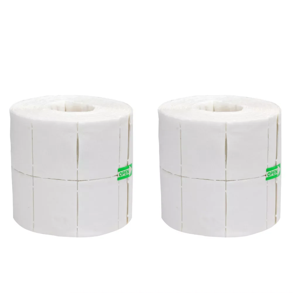 

Cotton Nail Wipe White Nails Polish Gel Remover Pads Nail Art Tips Cleaning Napkins Manicure Deglazing Lint Paper