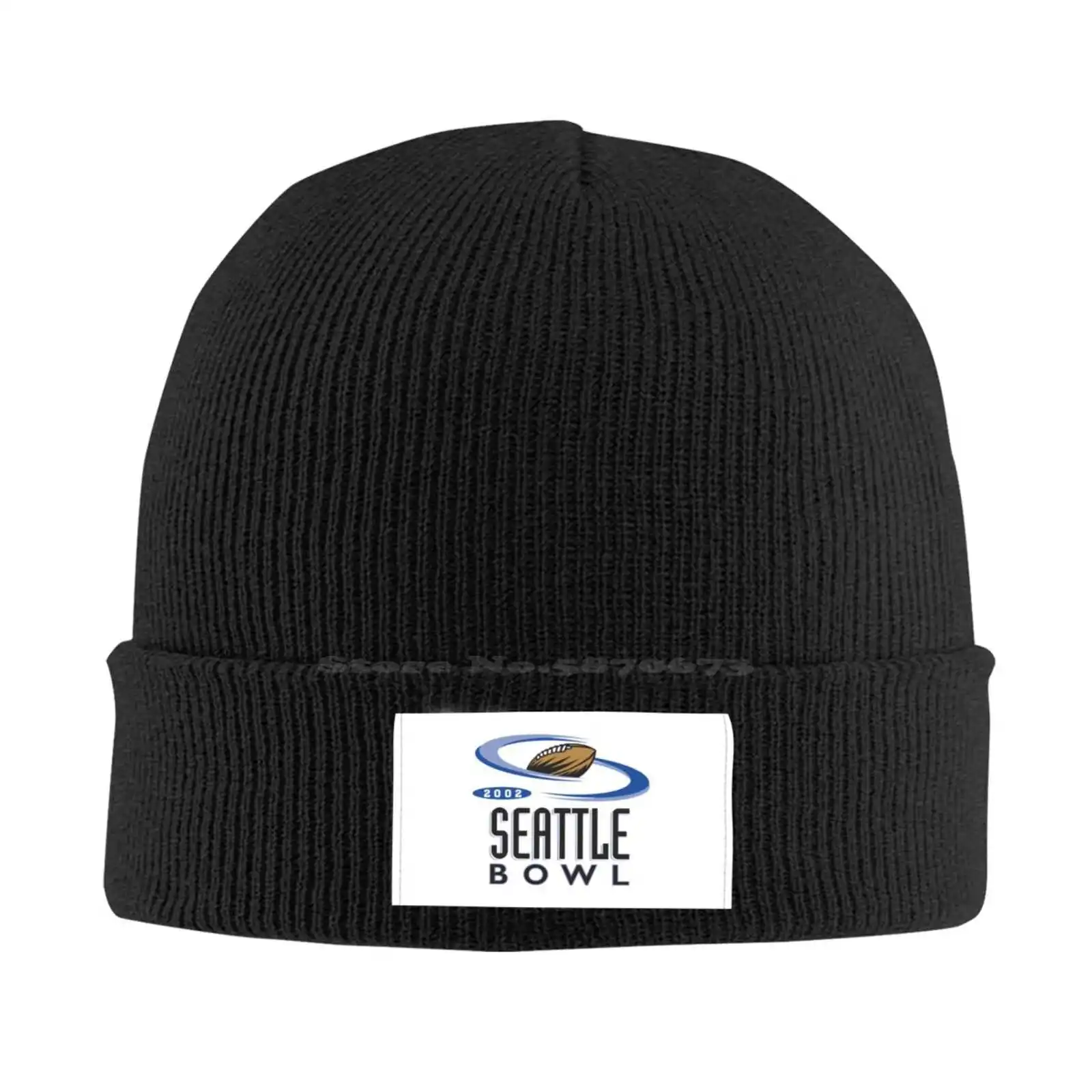 

Модная бейсбольная кепка с логотипом Seattle Bowl