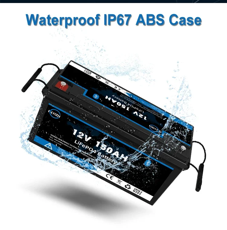 KeHeng Deep Cycle Life 12 В 24 150 Ач 300 Литиевый аккумулятор 18650 для электрического вилочного