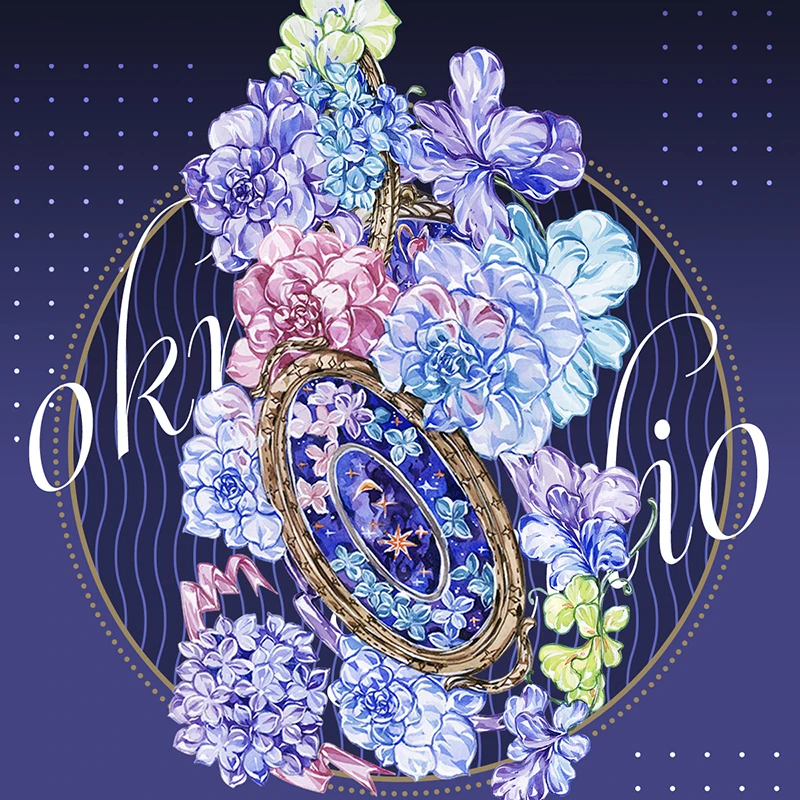 

Мечтательные фиолетовые цветы и зеркальные блестящие оболочки ленты для домашних животных принадлежности для рукоделия Скрапбукинг открытки изготовление декоративных планировочных наклеек