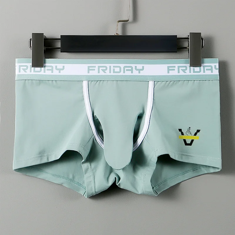 

2023 Fashion Underwear Boxers Sexy Men's Cotton Soft Breathable Underwear Male Comfortable Panties Underpants Boxer shorts Homme