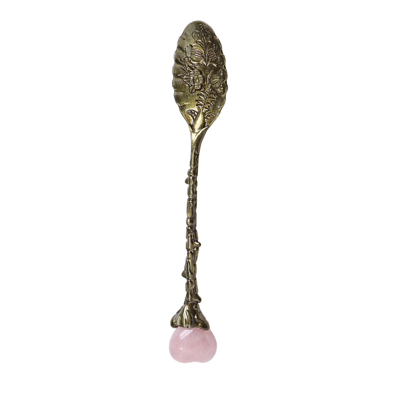 

Vintage Carved Coffee Spoon Vintage Carved Decorative Dessert Spoons For Cafe Tableware Dining Bar Mini Coffee Spoon Safe