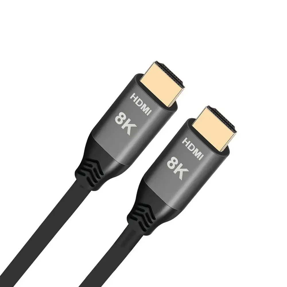 HDMI-совместимый кабель 2.1 Ultra-HD UHD 8K 60 Гц 4K 120 Кабель 48 Гбит/с со шнуром аудио и Ethernet