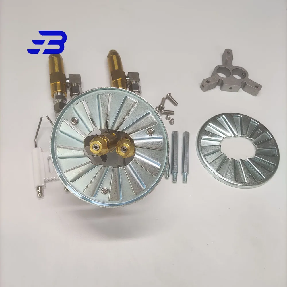 Латунная форсунка для горелки отработанного масла