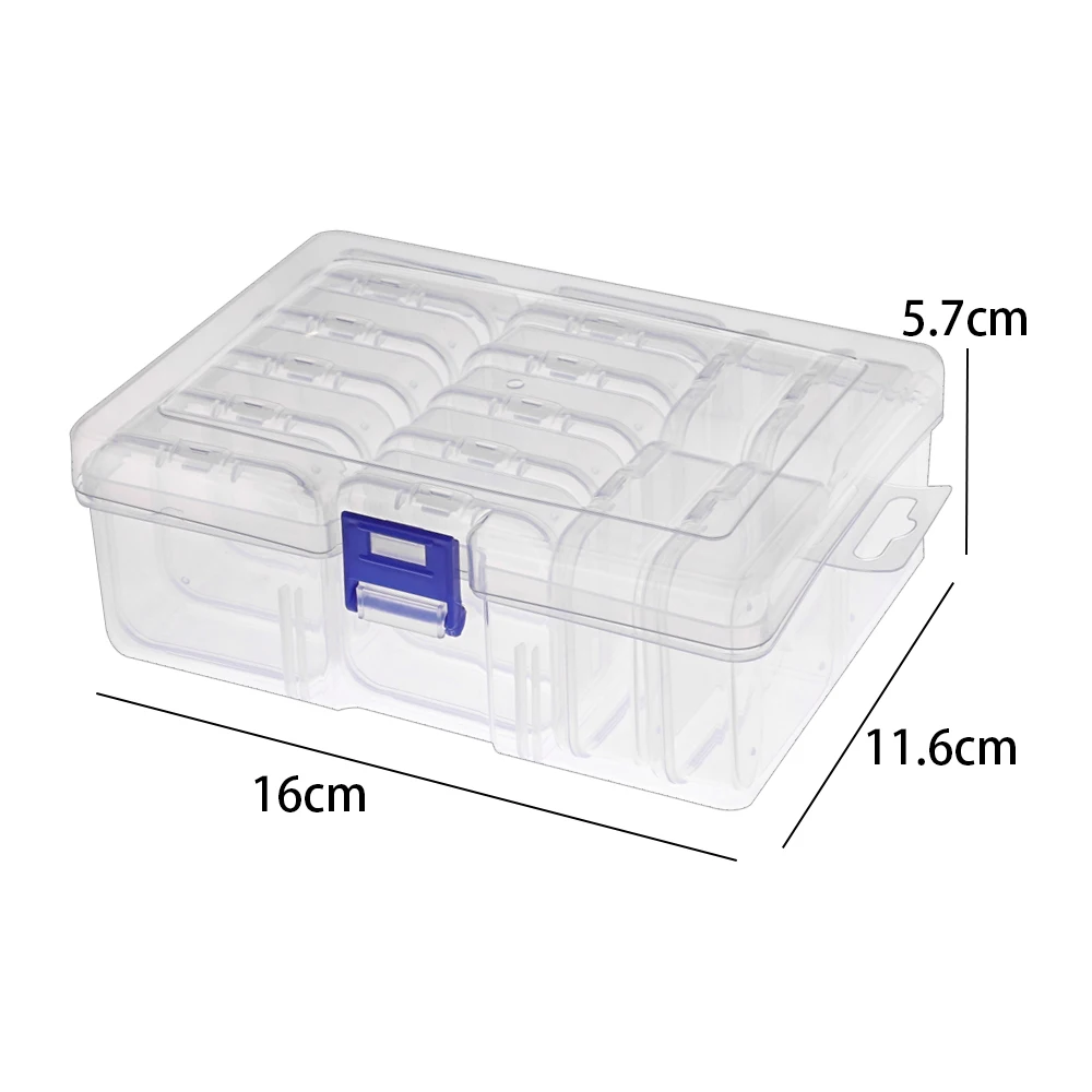 

Прозрачные коробки для хранения украшений