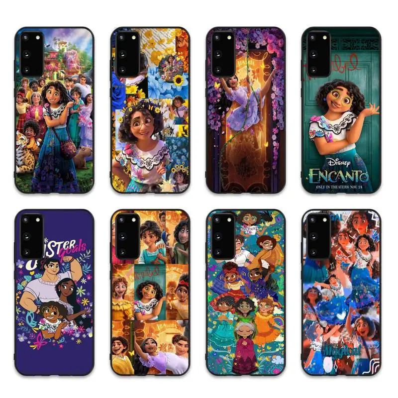

Disney Encanto Phone Case for Samsung S10 21 20 9 8 plus lite S20 UlTRA 7edge