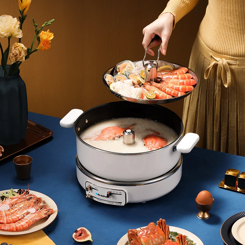 

German Sapphire Automatic Muti Cooker Lifting Electric Hot Pot Household Multifunctional Integrated Electric Boiling Pot