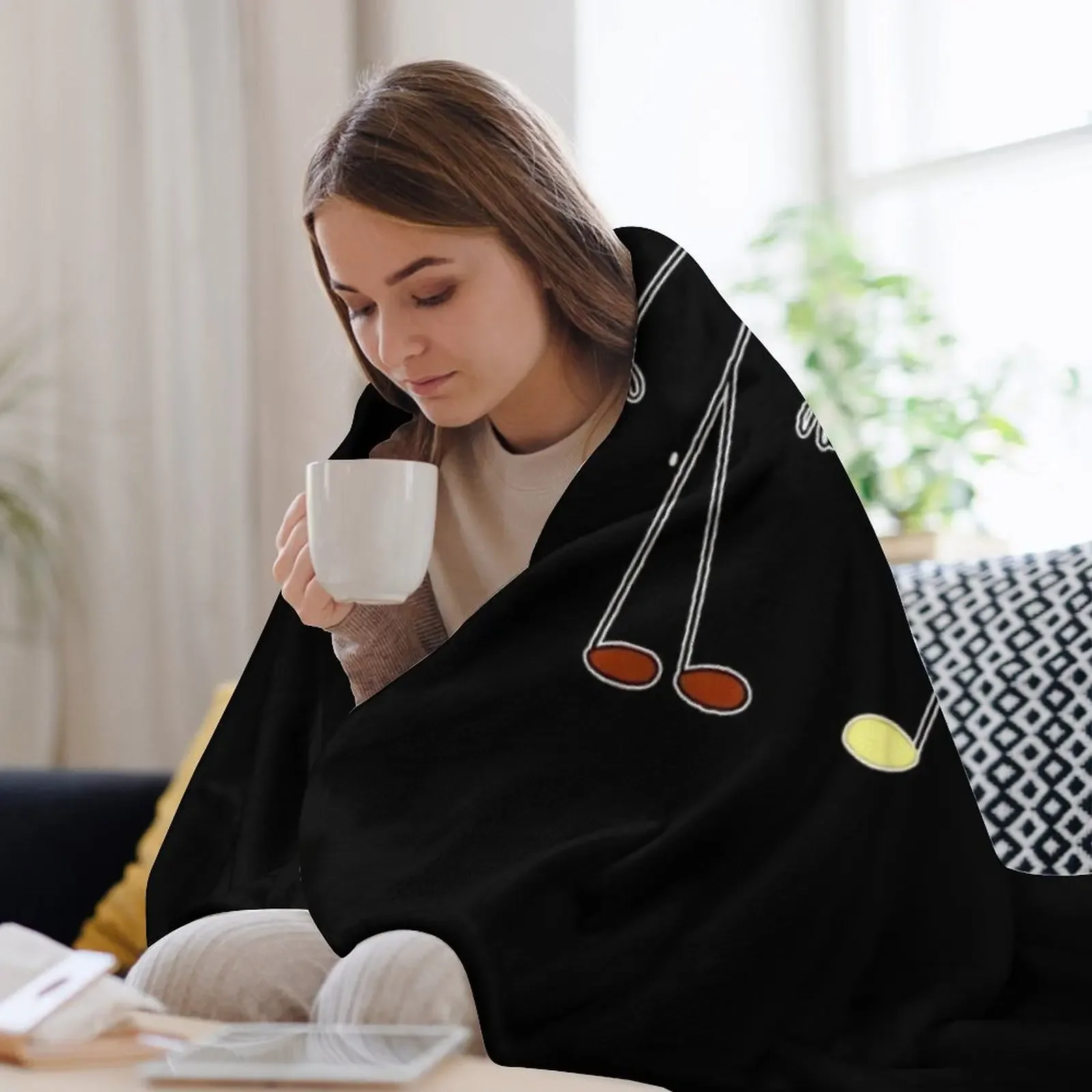 Генри Стикмин Мерч Три человека Мужчины Женщины Детское одеяло в клетку на