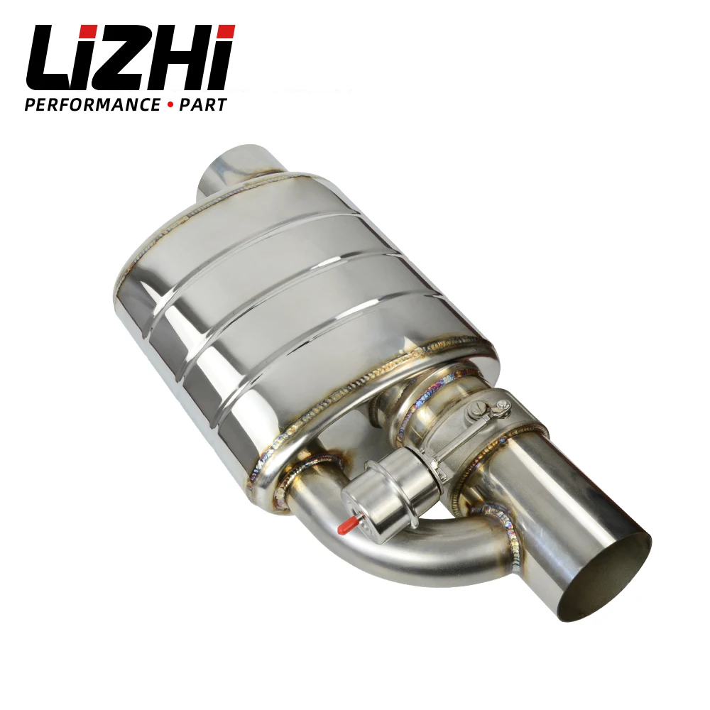 

Глушитель выхлопной трубы 3,5 дюйма, из нержавеющей стали