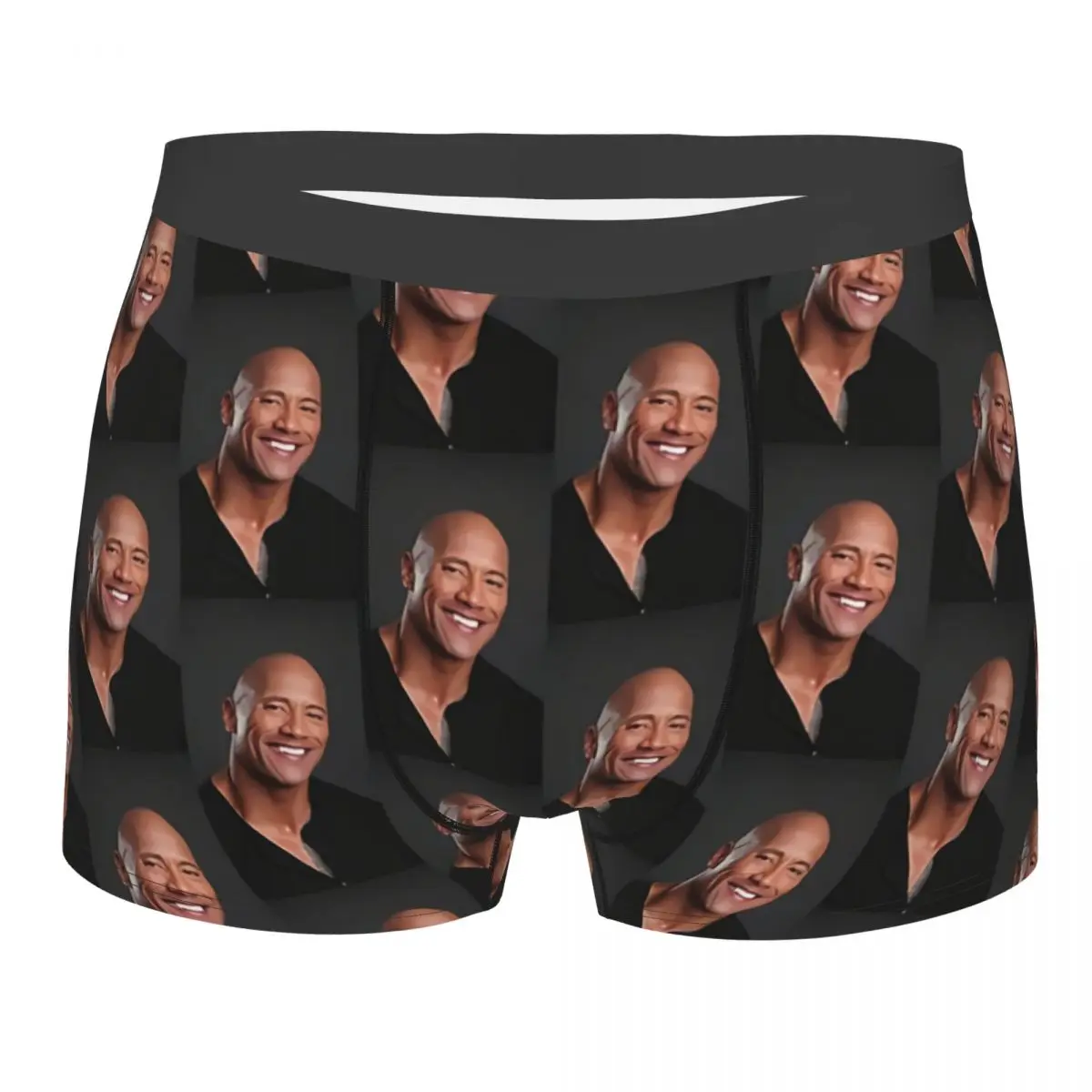 

Нижнее белье Dwayne Johnson, брифы, мужское хлопковое нижнее белье