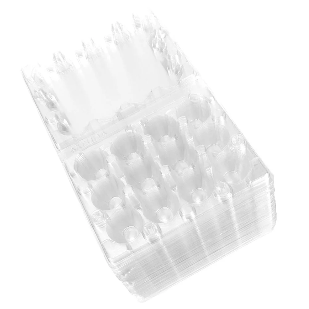 

Chicken Egg Storage Container Quail Box Disposable Containers Convenient Holder