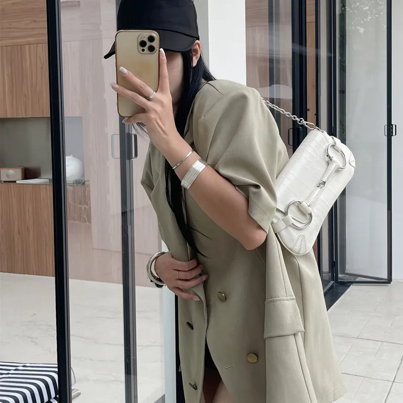 Новая нишевая дизайнерская Роскошная Ретро сумка Jamhoo для подмышек изысканная