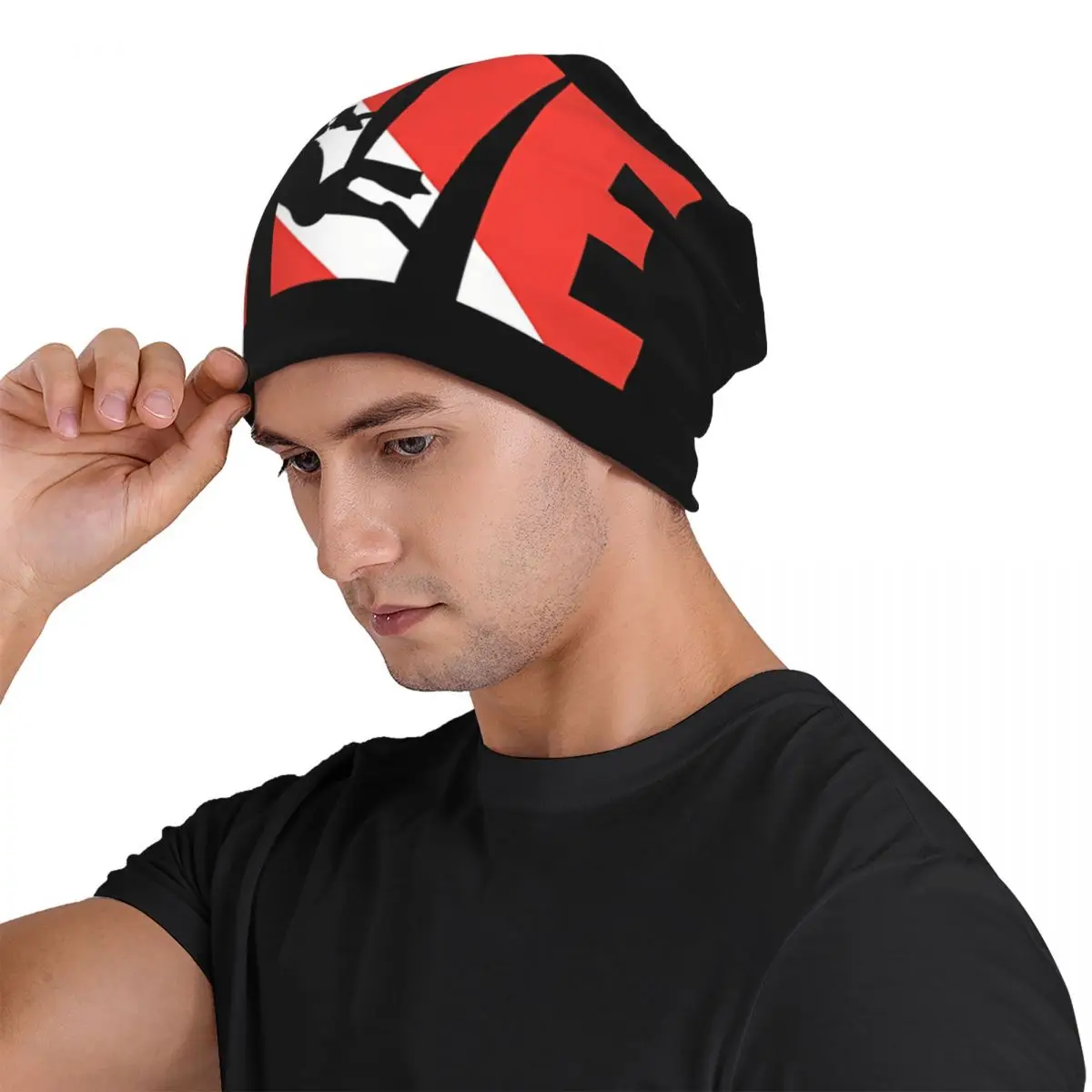 Шапка-бини для глубокого погружения на голову